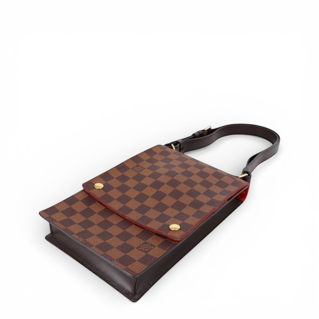 Louis Vuitton Borse: Louis Vuitton Portobello Damier ebène – Usato da Binningen venduto da Designerlabels 7
