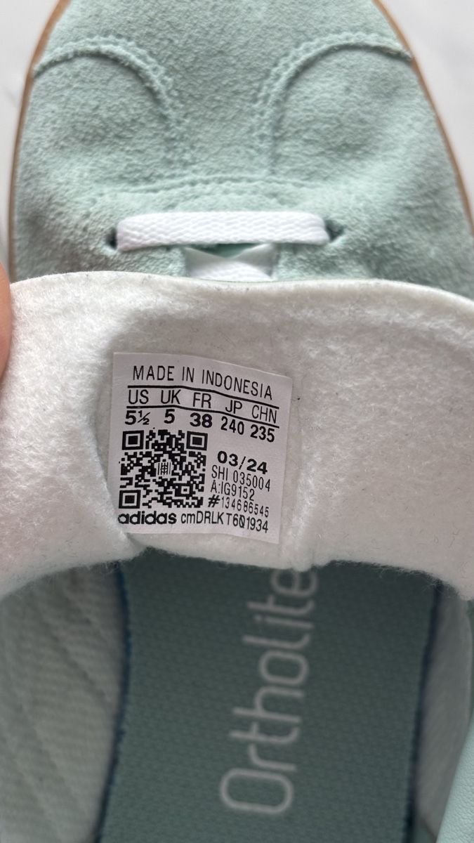 Adidas Herrenschuhe: Adidas Gazelle Gr 38 mint/rosa – Gebraucht aus Wilen b. Wil von alimonera 3