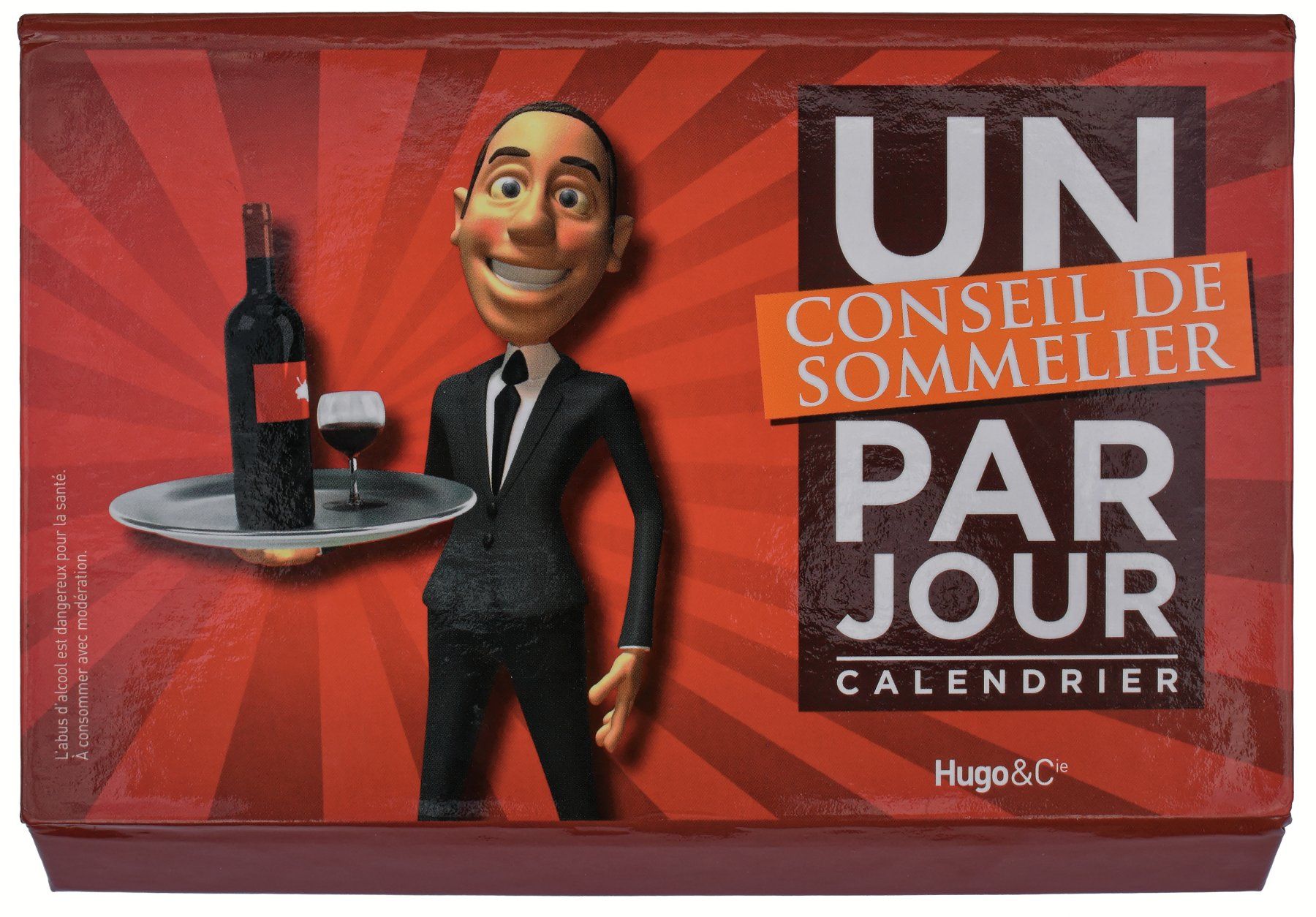 Bücher: UN CONSEIL DE SOMMELIER PAR JOUR "Éphéméride" – Gebraucht aus Onex von gonsla
