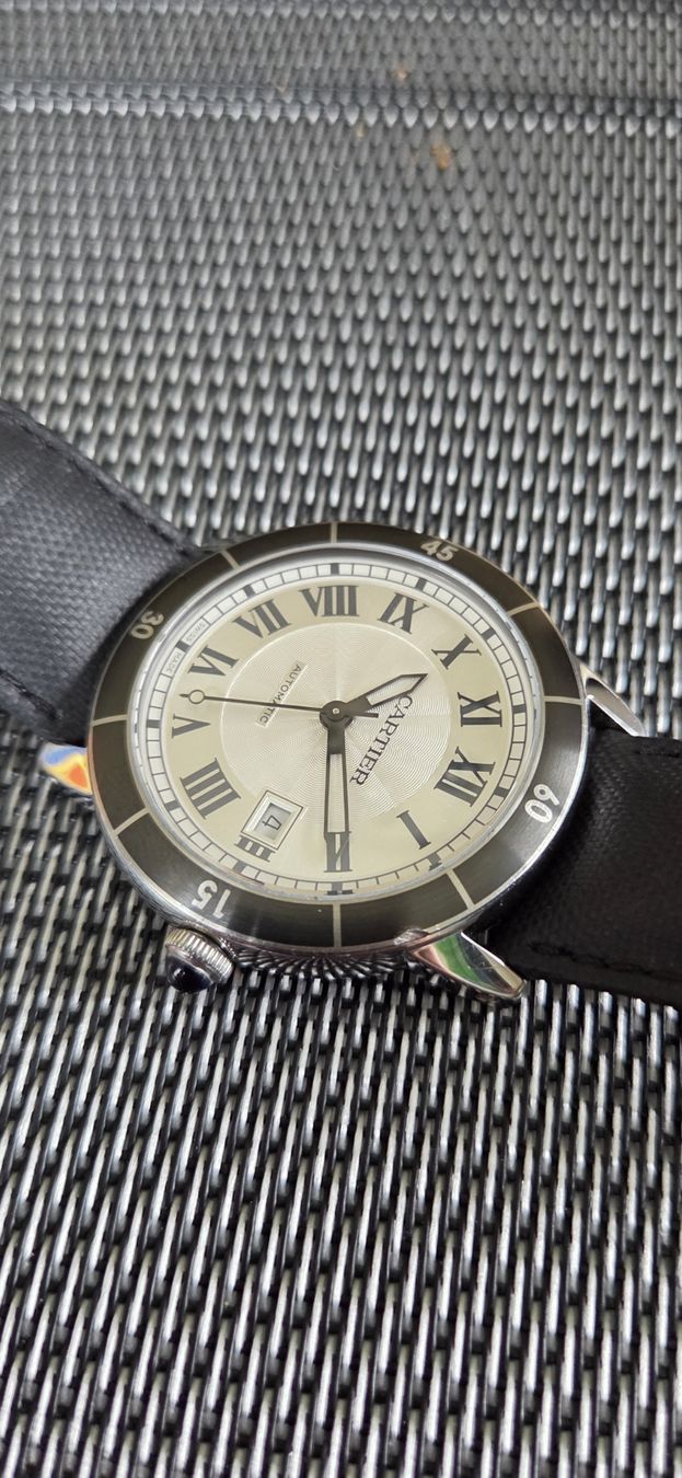 Cartier Orologi: Cartier Ronde Croisière – Usato da Savigny venduto da mcwilliams 3