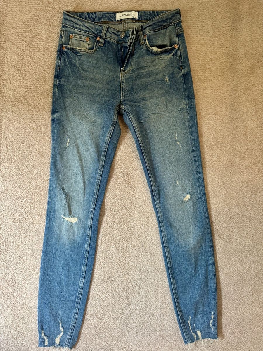 Zara Jeans: Zara Jeans, Premium Denim Collection, Gr. 34 – Gebraucht aus Zürich von tam_7z8v