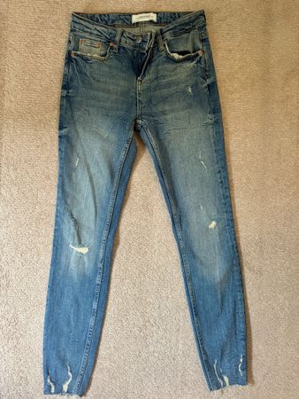 Zara Jeans, Premium Denim Collection, Gr. 34