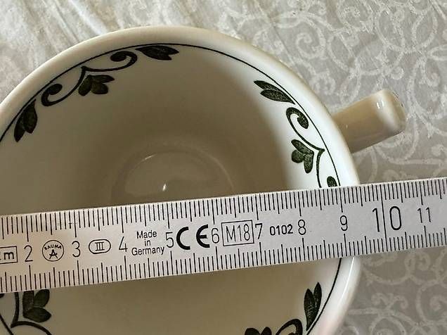 Tassen: 2 V&B Tassen für Tee oder Kaffee – Gebraucht aus Münchenstein von Caroliinam 3