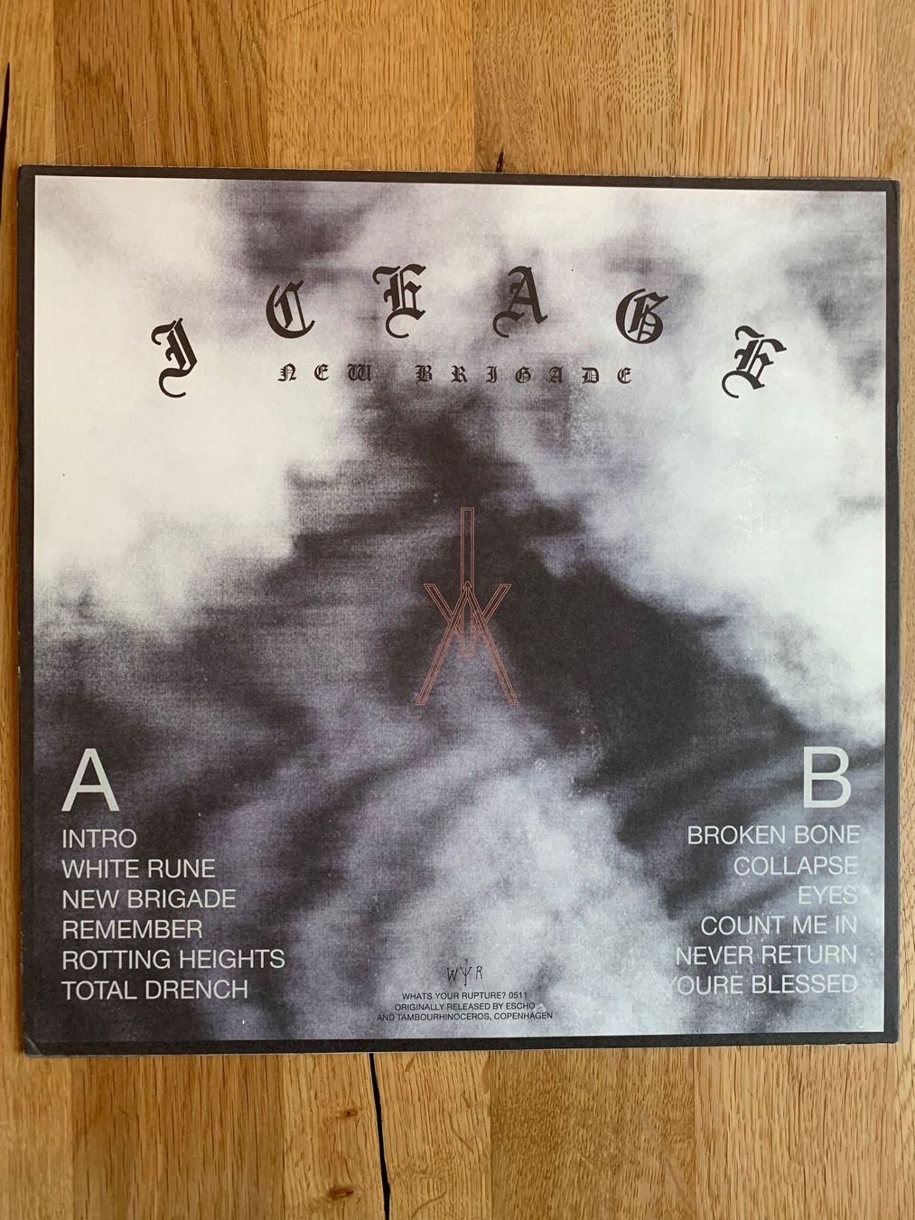Dischi in vinile: Iceage - New Brigade – Usato da Balzers venduto da Amontelm 1