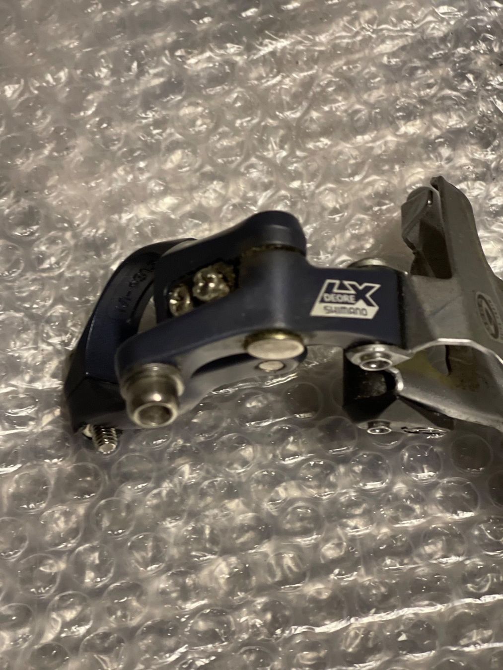 Shimano Pezzi di ricambio: Umwerfer Schimano Deore LX M31.8 – Usato da Giubiasco venduto da bulag 2