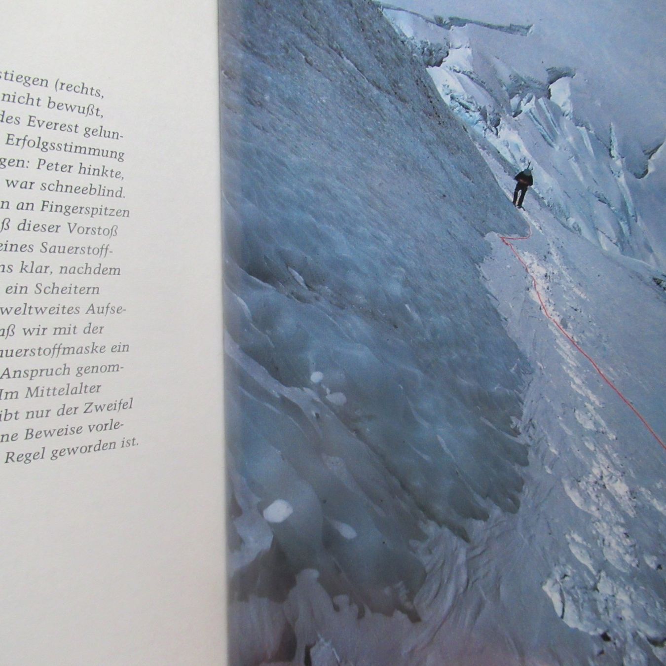 Libri: EVEREST - EXPEDITION ZUM EINDPUNKT – Usato da Moosseedorf venduto da haro01 4