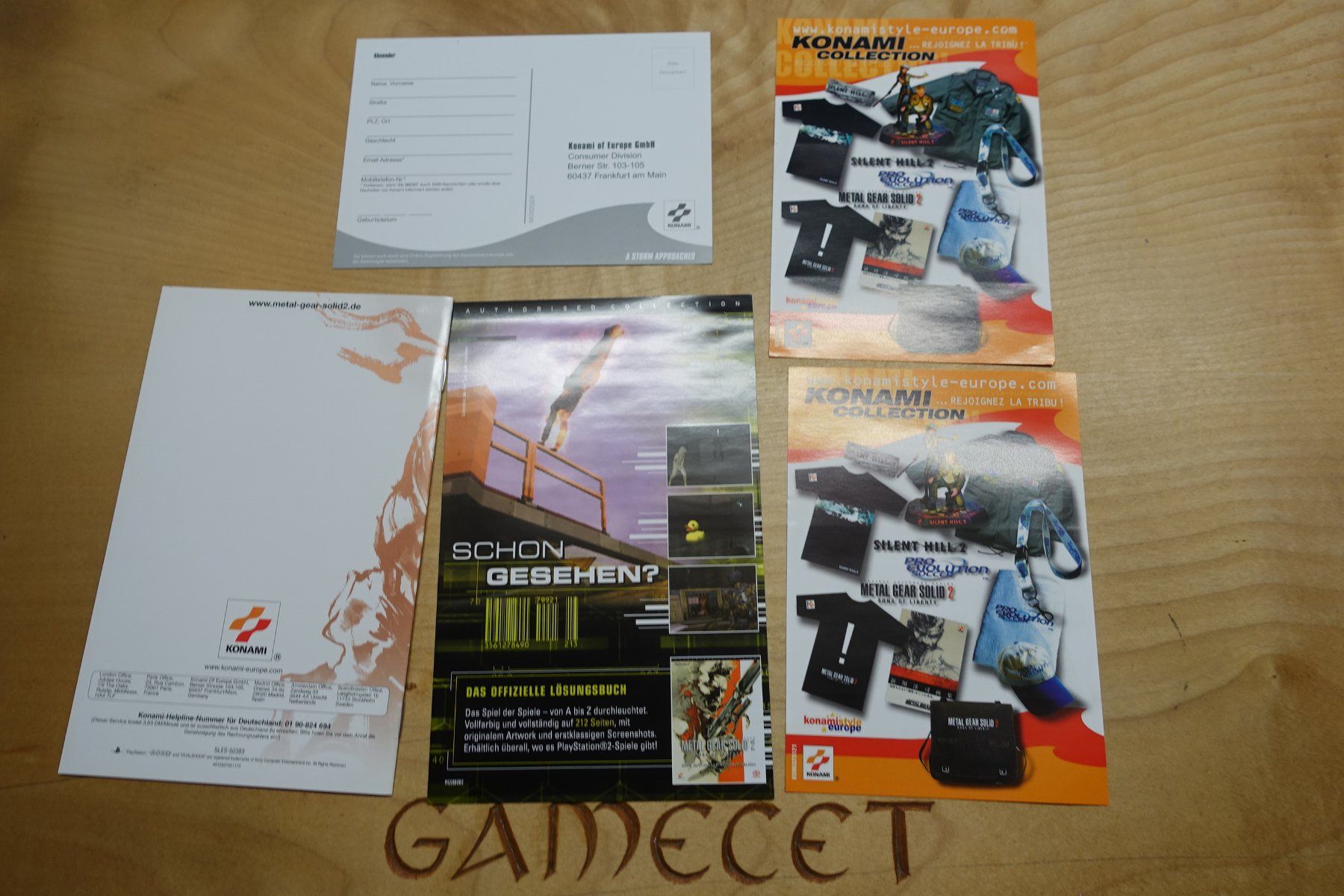 Sony Giochi: Metal Gear Solid 2: Sons of Liberty – Usato da Steinach venduto da Gamecet 6