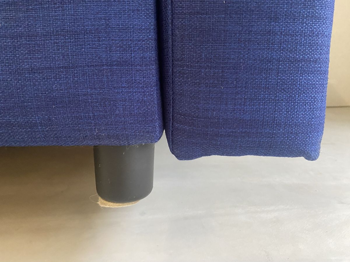 Ikea Divani: Bettsofa blau 221x105x40/75cm – Usato da Seewen SZ venduto da shaky01 2