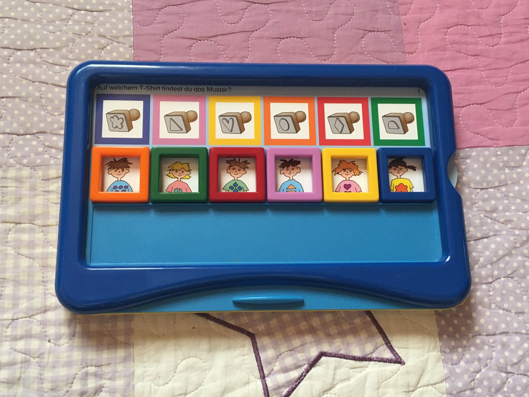 Giochi: 4 Steckfix- das Lernspiel mit Farbkontrolle – Usato da Löhningen venduto da Chimae67 1