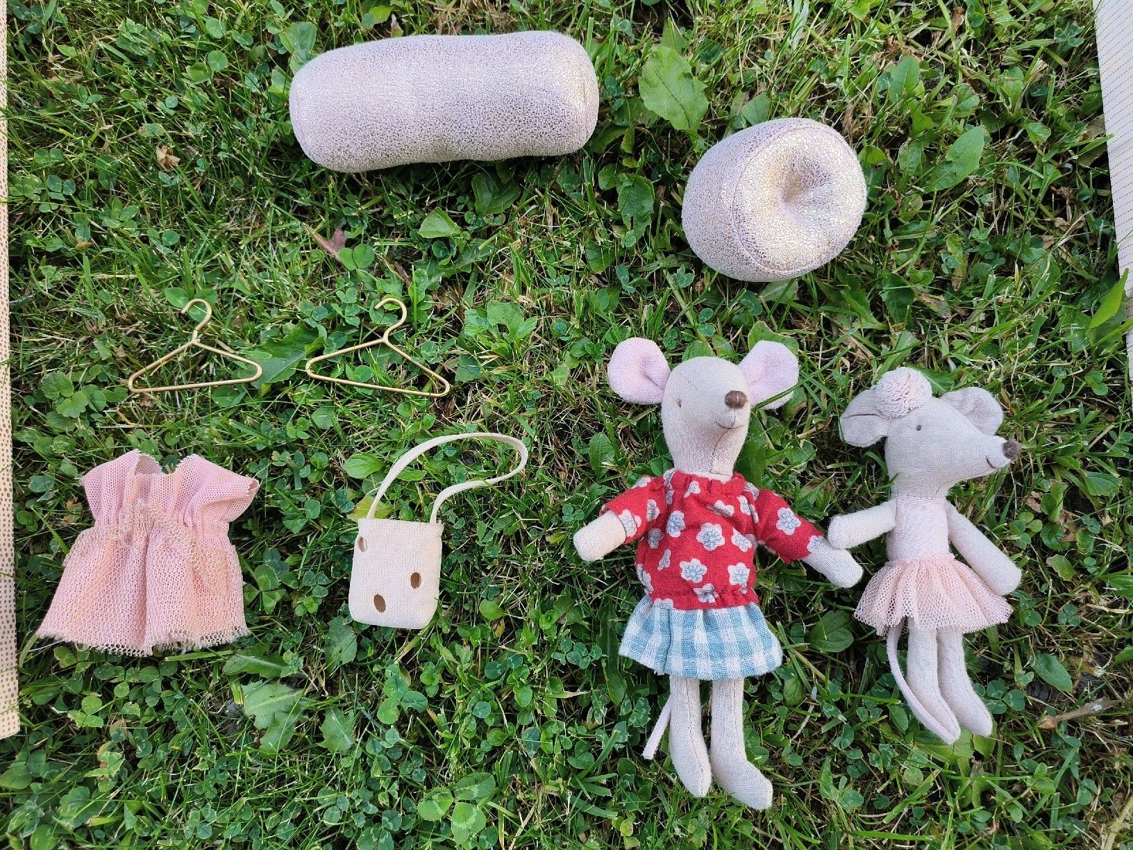 Maileg Giocattoli: Maileg Ballet Shoes Box – Usato da Einsiedeln venduto da gomorrha1 2