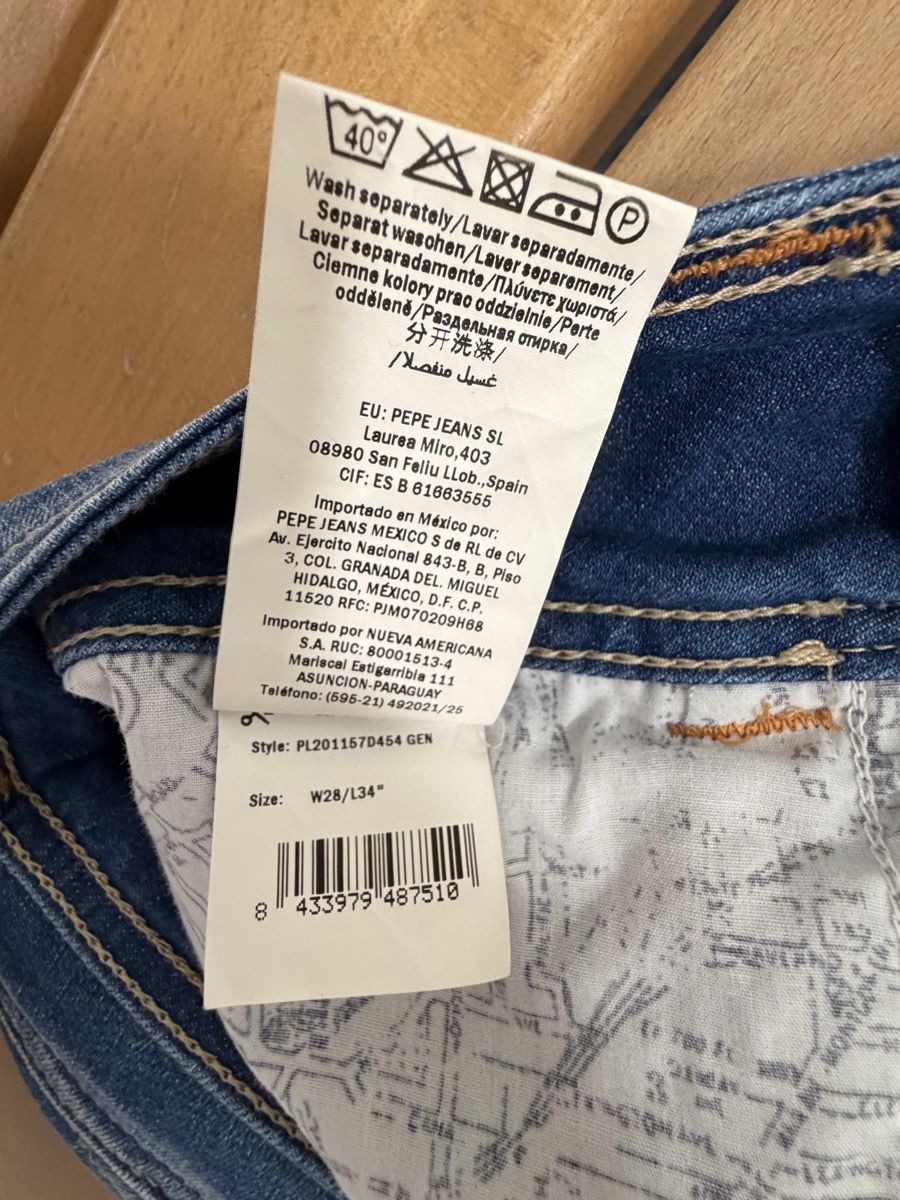 Pepe Jeans Jeans: Superschöne Pepe Jeans 28/34 – Usato da Rüdlingen venduto da Lichee 4