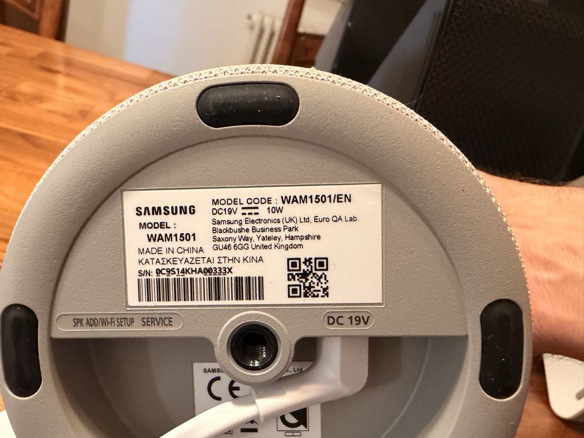 Samsung Lautsprecher: Samsung Multiroom Audio System mit 7 Lautsprechern – Gebraucht aus Malters von Sephiroth2th 4