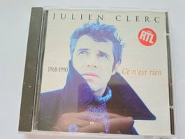 Cd Julien Clerc - Best of 1968 - 1990