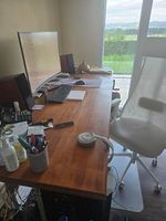 Bürotisch  höhenverstellbar,
