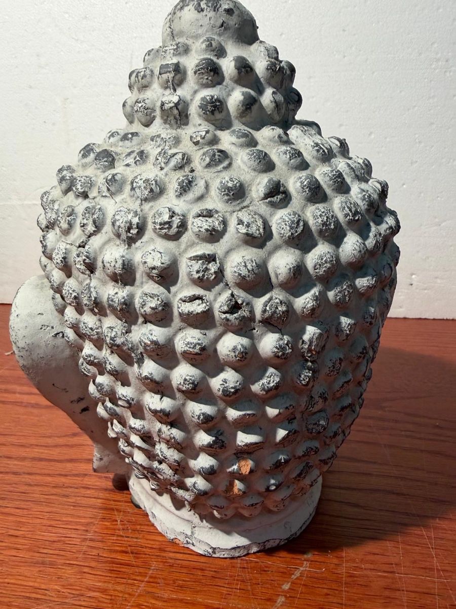Skulpturen & Statuen: Buddha Head Statue Decorative Item – Gebraucht aus Lausanne von vas_cdb2 4