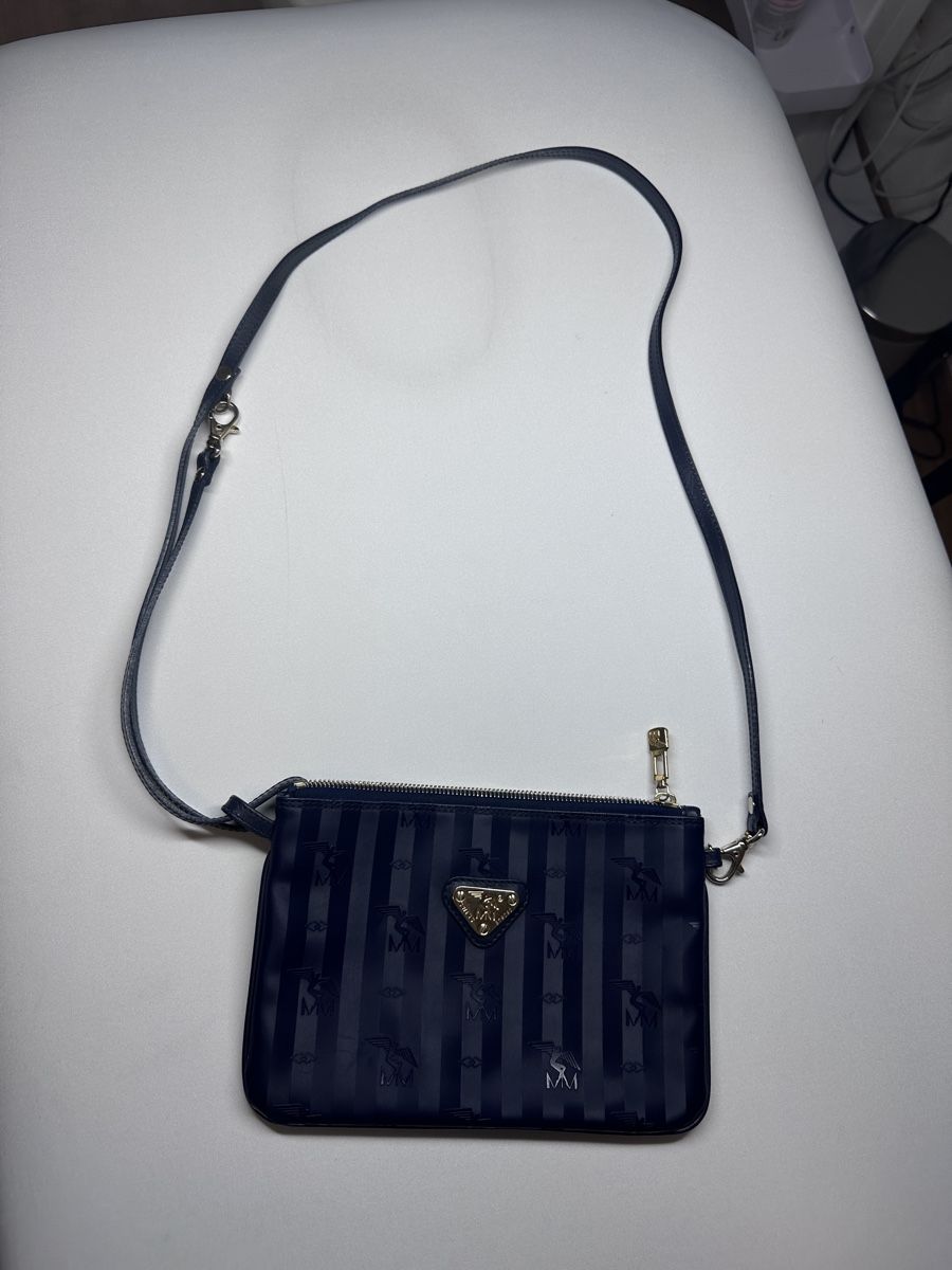 Maison Mollerus Taschen für Damen: mollerus tasche dunkelblau – Gebraucht aus Ebikon von amaxandx 4
