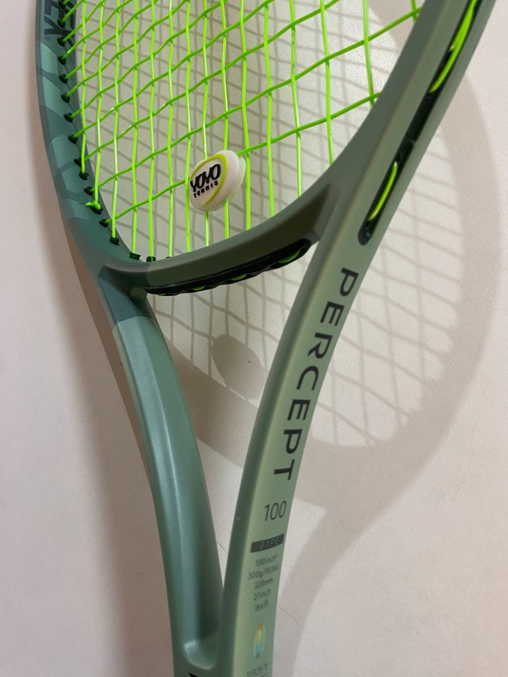 Yonex Racchette: YONEX PERCEPT 100 2023 GRIP 3 – Usato da lugano venduto da YOYO-TENNIS 1