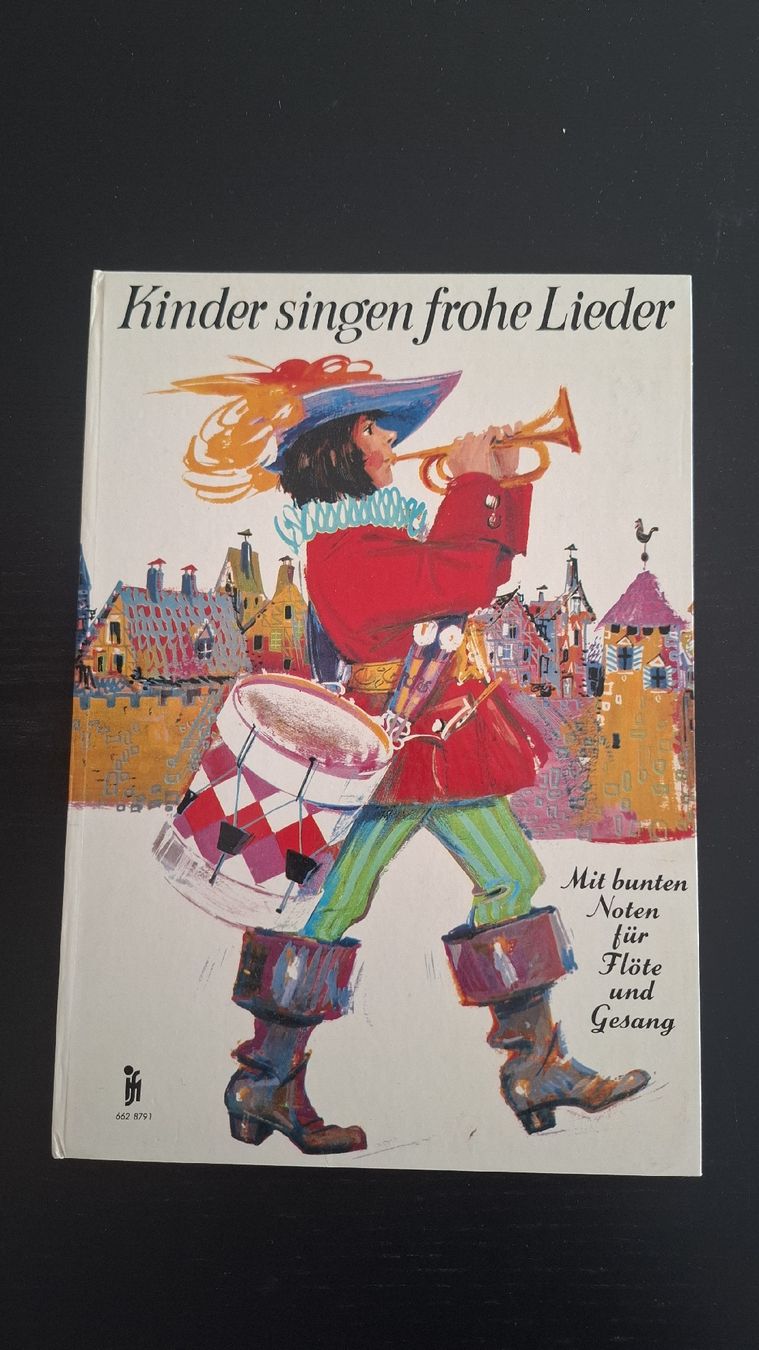 Libri: Liederbuch • Kinder singen frohe Lieder – Usato da Ottenbach venduto da Rasenmaeeher