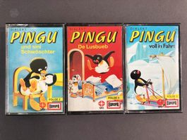 PINGU Hörspiel Kassetten Mundart Dialekt 3x Mix Sammlung