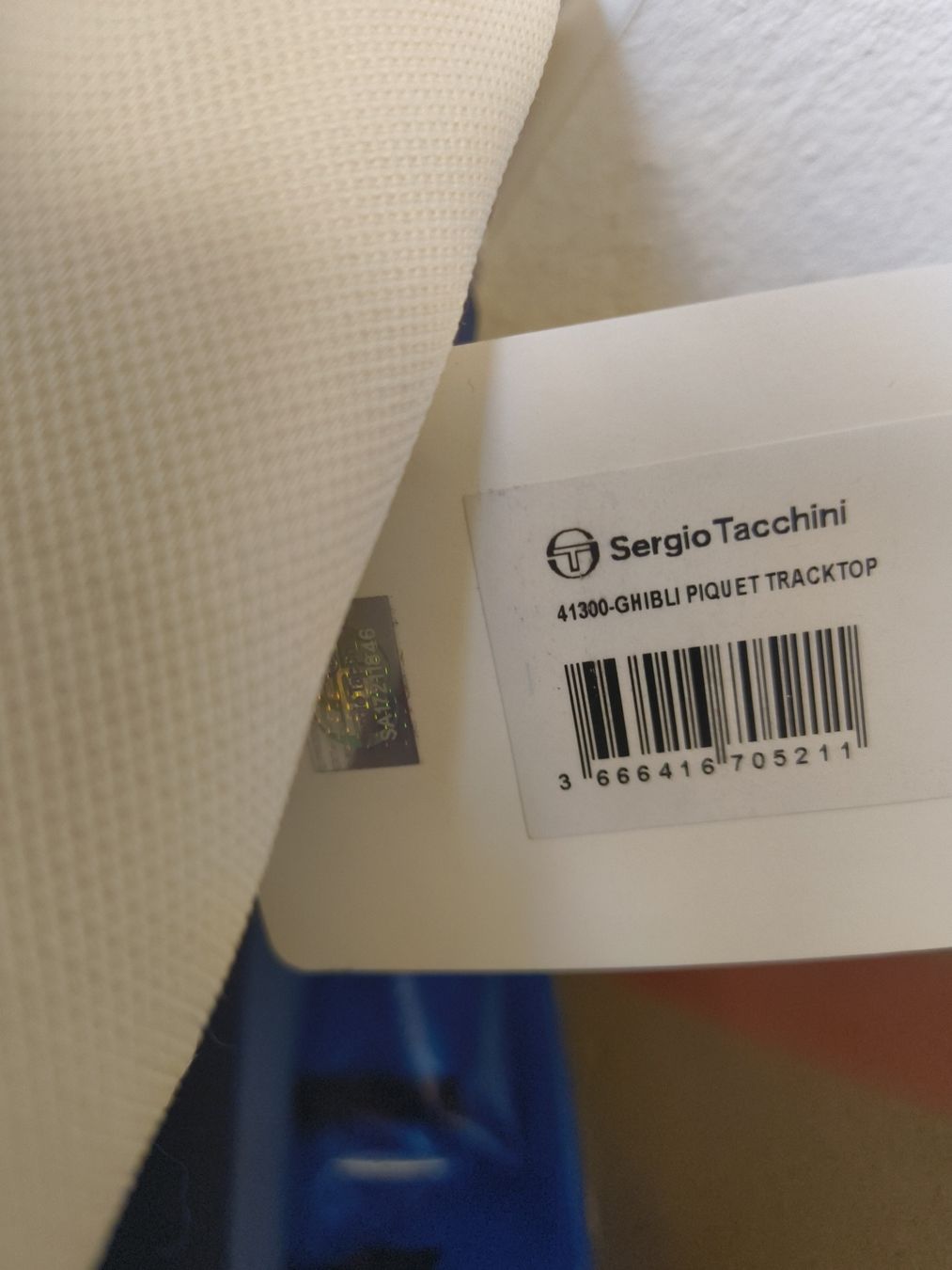 Jacken: Sergio Tacchini Ghibli Piquet Tracktop Grösse M – Neu und originalverpackt aus Uitikon Waldegg von PJLS1 3