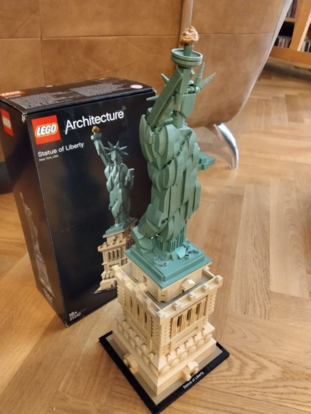 Lego Baukästen: Ab nur 1.--: Lego-Liberty, Freiheitsstatue – Gebraucht aus Aarau von RUD 2