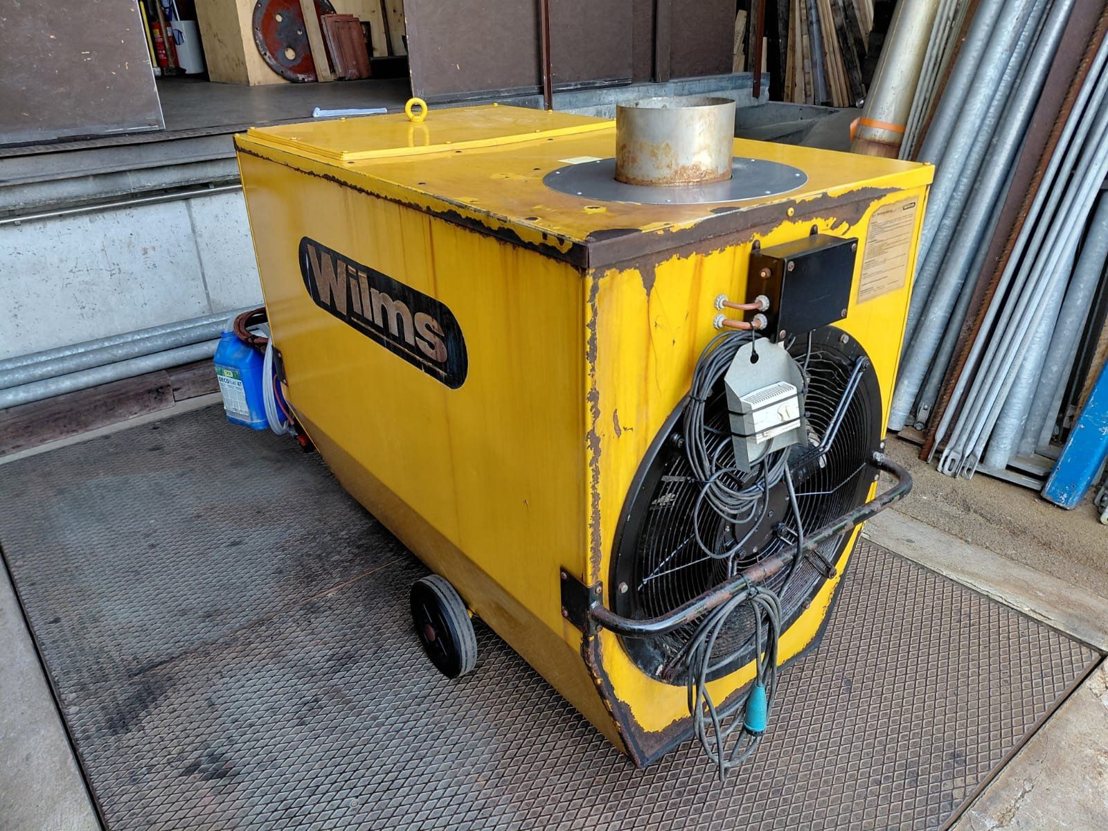 Radiatori: Warmluftofen Wilms 115 kw, 230 Volt – Usato da Ulisbach venduto da MSH01 4