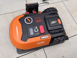 WORX Landroid M Plus WR165E (500 m²) + Premium-Zubehörpaket