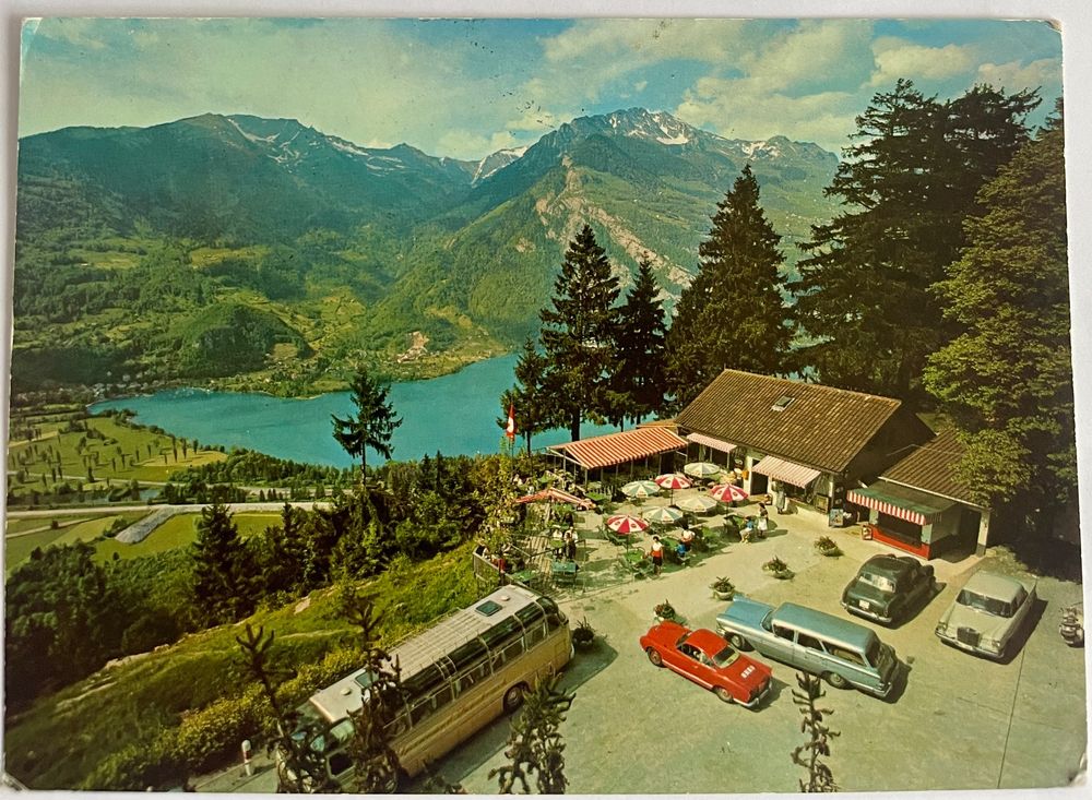 AK: FILZBACH - Restaurant Kerenzer-Berghus 