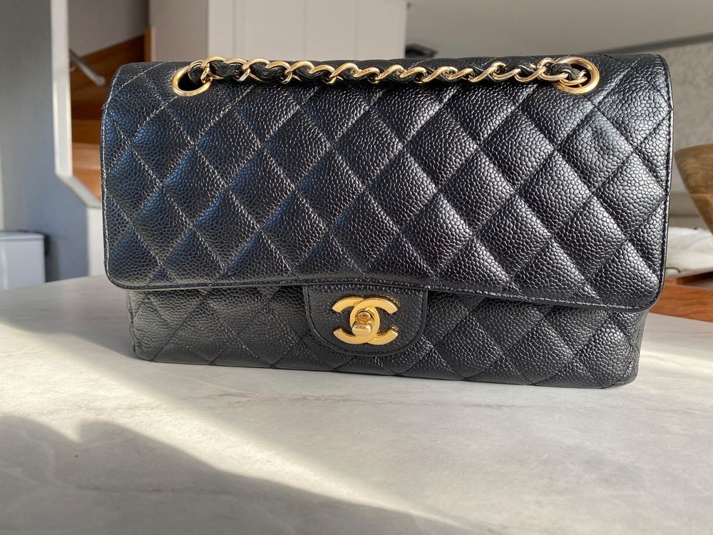 Taille sac chanel discount timeless