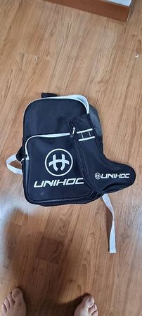 Unihockeyrucksack mit Stocktasche 