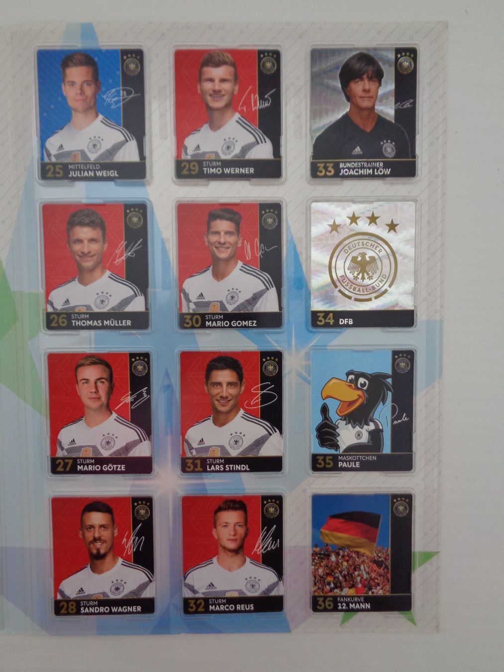 Alben: Fussball Deutschland - Weltmeister Sonderalbum 2018 – Gebraucht aus Chur von Oregano1 5