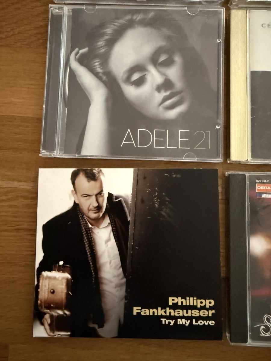 CD: CD Sammlung Vangelis, Adele, Celine Dion Stoosh – Usato da Goldach venduto da Messerguru 3
