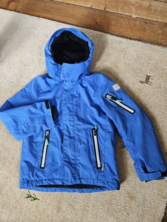 Reima Skijacke blau 128 Funktionsjacke