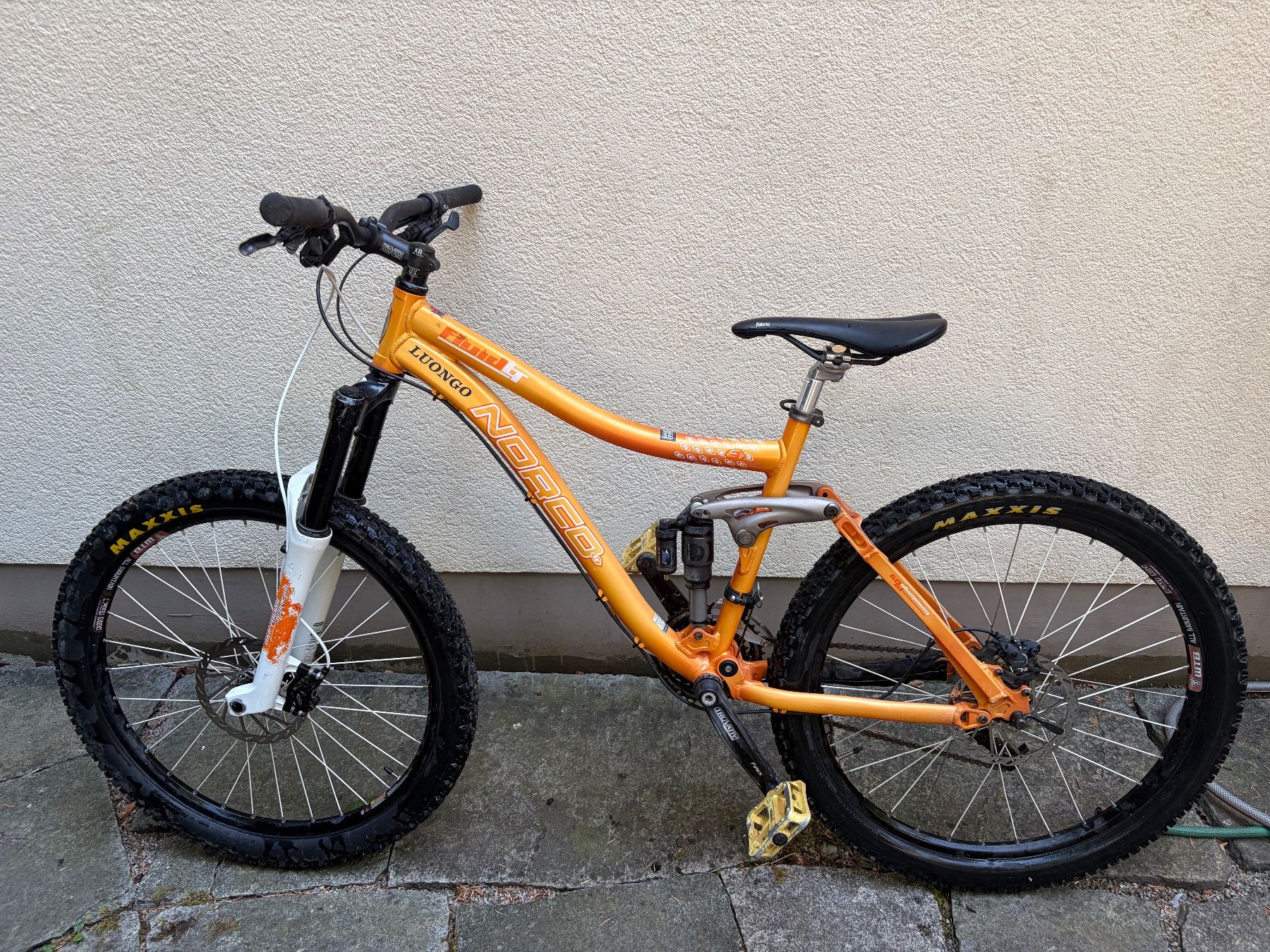 Norco Velos: Fully Mountainbike Norco FLUID LT3 – Gebraucht aus Fribourg von nic_5gtw