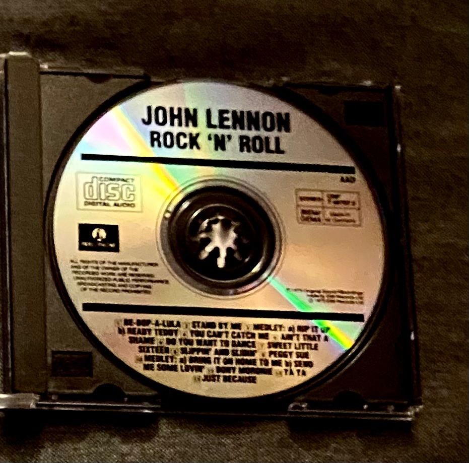 CDs: JOHN LENNON CD ROCK 'N' ROLL – Gebraucht aus Luzern von Lycka 2