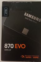 Samsung 870 EVO 2TB SSD SATA 2.5" new