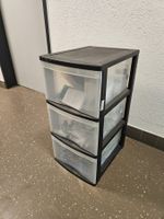 Schubladenbox mit Elektronik-Konvolut