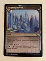 1 x Skybridge Towers - Magic: The Gathering - MtG