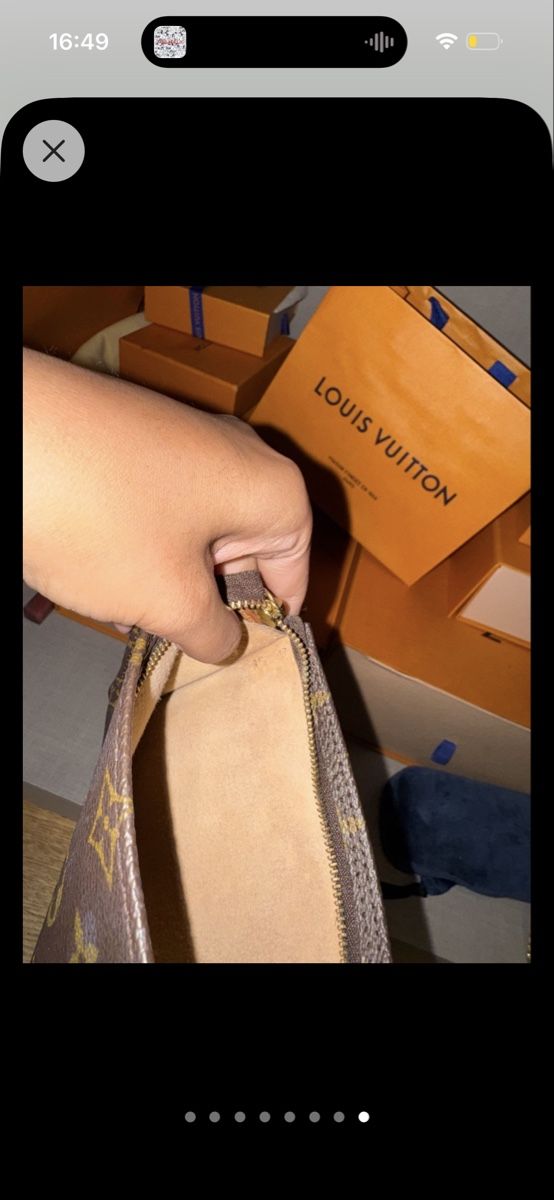 Louis Vuitton Borse: Louis Vuitton Pochette Cosmetic Pouch Monogram Canvas – Usato da baar venduto da may_8fwr 5