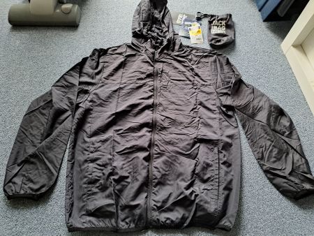 Jack in a Bag Men Jacke schwarz/anthrazit S/M NEU