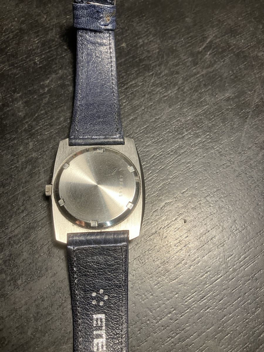 Eterna Uhren: Eterna  Sonic  Electronic   Stimmgabel -  Uhr – Gebraucht aus Herisau von Penholder 7