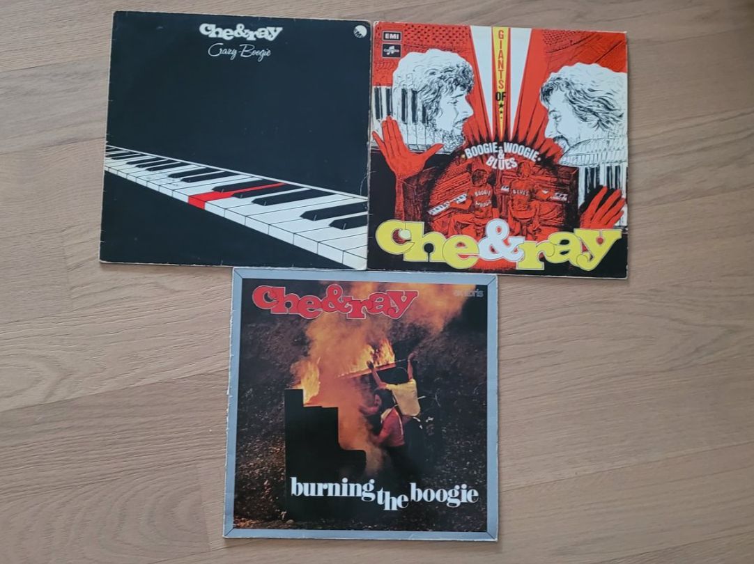 Dischi in vinile: 3 LP  Che & Ray – Usato da Martigny venduto da MZ-67