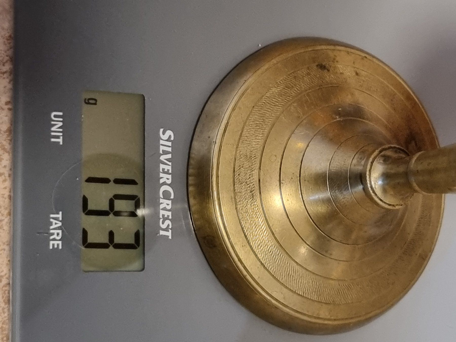 Portacandele: Vintage Messing Kerzenständer 18 cm – Usato da Scharnachtal venduto da devin03 5