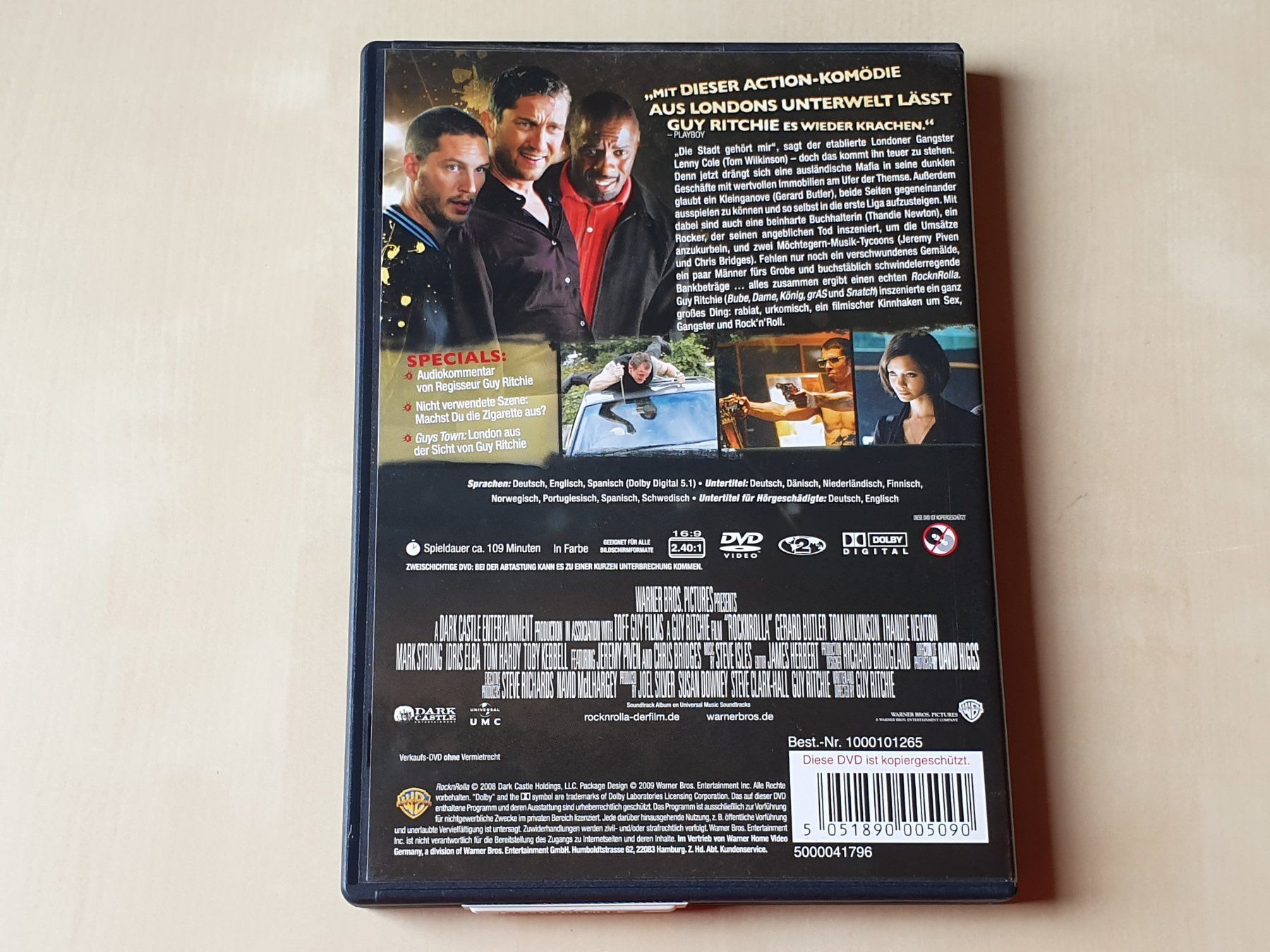 Tutti i DVDs: Rock n Rolla – Usato da Stansstad venduto da collectorsshop 1