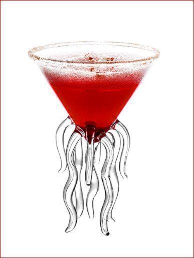 Bicchieri: Cocktailglas design Octopus – Nuovo e nell'imballaggio originale da Burgdorf venduto da XJ6 7