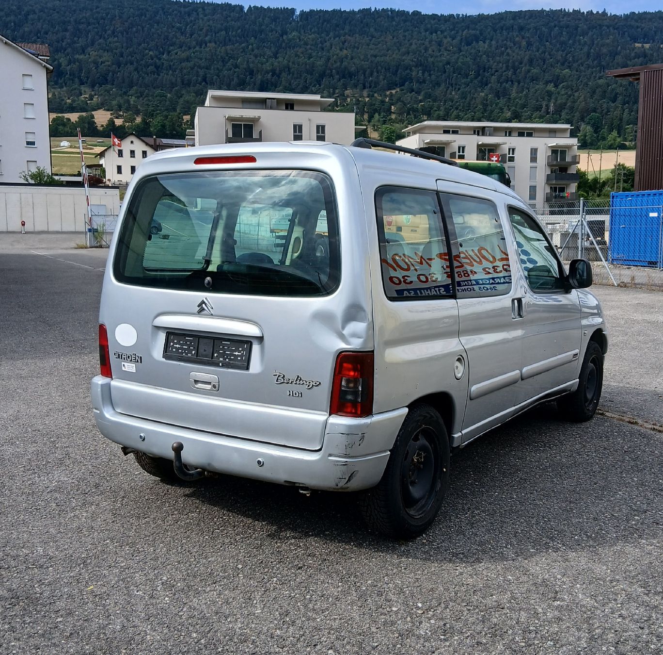Citroën Autos: Citroën Berlingo 2.0 HDI – D'occasion à la heutte par Auto-stock 2