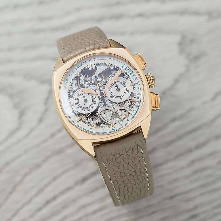Orologi: Vacheron Constantin Medicus, ref. 47152/000R, vendu 2004 – Usato da Lausanne venduto da inf_dft9