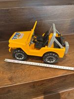 Bruder Spielzeugauto Geländewagen Super Eagle gelb