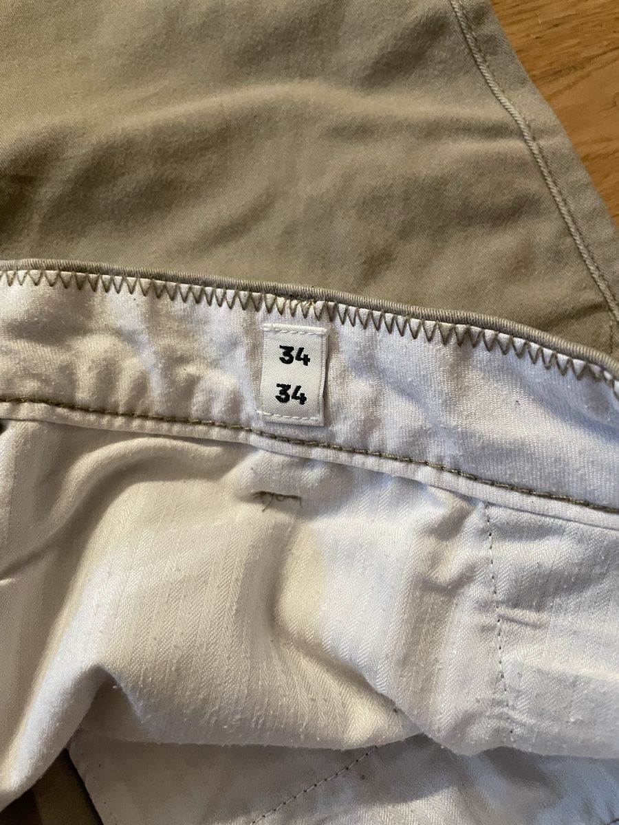 Hosen: 2x Stoff Herren Hose 34/34  – Gebraucht aus Buchrain von Bygger31 3