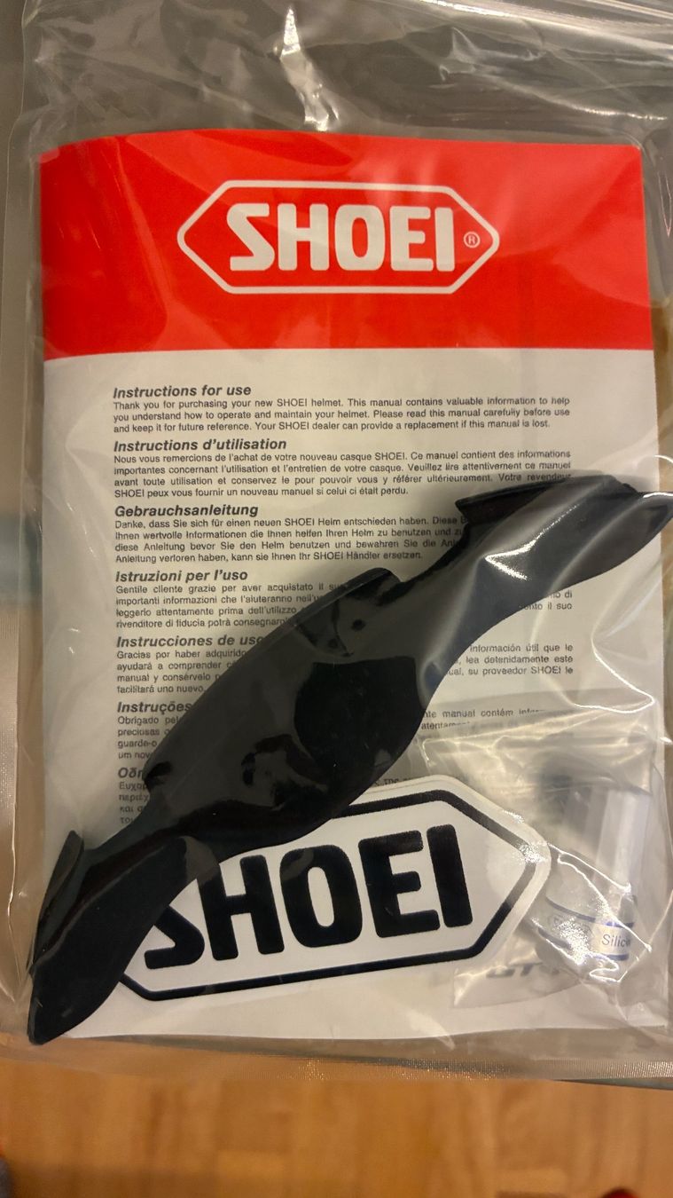 Helme & Visiere: Shoei Neotec Klapphelm – Gebraucht aus Erlenbach von Henry51 7